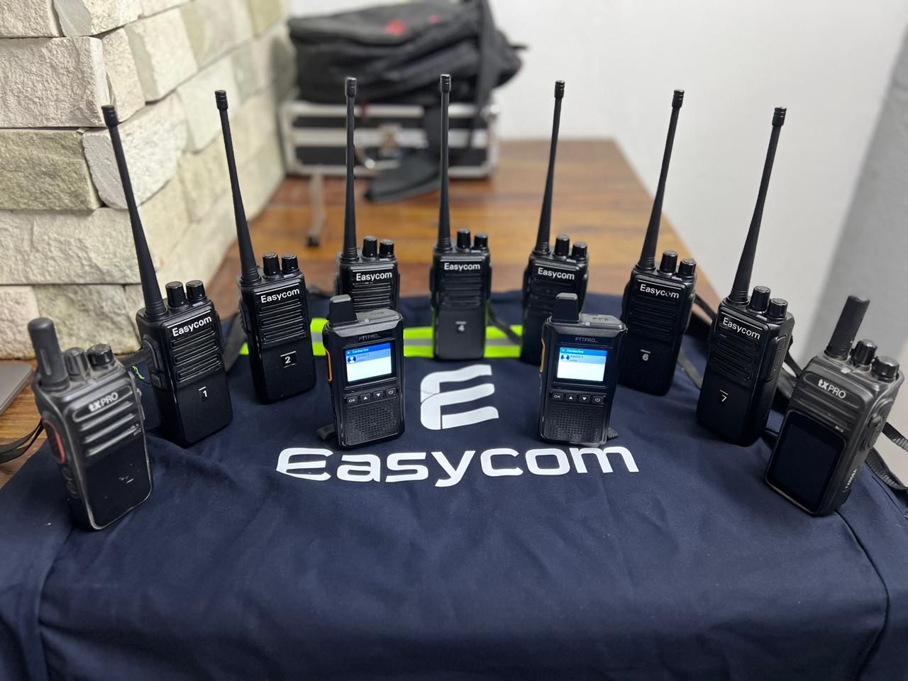 Equipamiento de seguridad